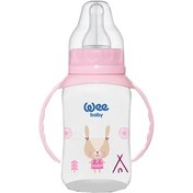 Resim Wee Baby Klasik Kulplu PP Biberon 150 ml Kod 744 