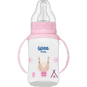 Resim Wee Baby Klasik Kulplu PP Biberon 150 ml Kod 744 