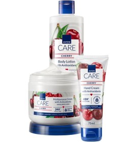 Resim Avon Care Kiraz Kokulu El Vücut Ve Çok Amaçlı Krem Paketi 