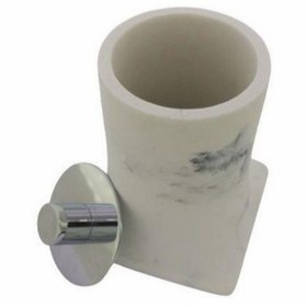 Resim System Beyaz Krom Pamukluk (BA2007 024 R3-CR) 