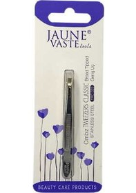 Resim Jaune Tweezers Classic Geniş Uç Cımbız Trc023 