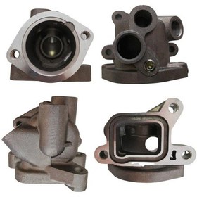 Resim Termostat Alt Kapak Era / Getz / Blue / İ-20 / İ-30 / Cerato / Rio Dizel 