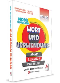 Resim Delta Kültür Yayınevi Almanca A1-A2 Kelimelerle Başlangıç (Mobil Uygulamalı) 