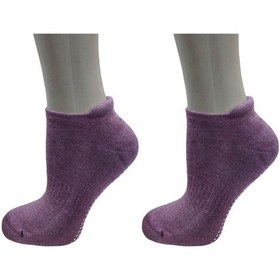 Resim Calze Vita 2'li Set Tabanı Silikonlu Plates & Yoga Kadın Çorap-çok Renkli Çok Renkli 