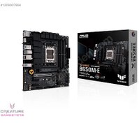 Resim Asus TUF Gaming B650M-E RGB M.2 mATX DDR5 AM5 Anakart 