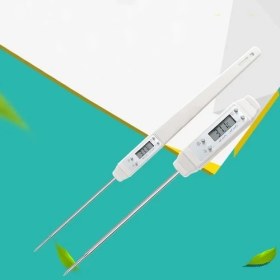 Resim Tekno Istanbul Termometre Daldırma Saplama Dijital Gıda Termometresi 