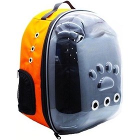 Resim Feelings Evcil Hayvan Taşıma Çantası Turuncu 