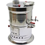 Resim ÖZ-EL 4490 7 L Çift Musluk Kutulu Piknik Semaveri 