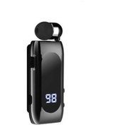 Resim Torima G40 Bluetooth Makaralı Dijital Göstergeli Hızlı Şarj Destekli Kulak İçi Kulaklık 