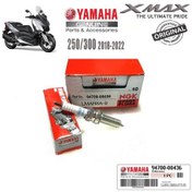 Resim Yamaha Xmax 250/300 2018-2024 Ngk Buji 