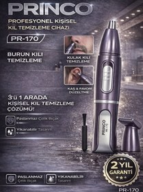 Resim Princo Profesyonel Pilli Burun Temizleme Cihazı Pr-170 