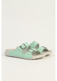 Resim United Colors Of Benetton Benetton Mint Yeşil Kadın Terlik Bn-1418 Mint 