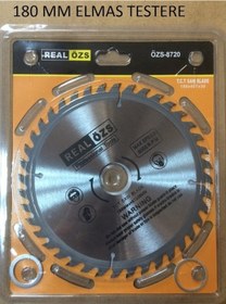 Resim Sunta - Ahşap Elmas Daire Testere 180 Mm X 40 T X 30 Mm 