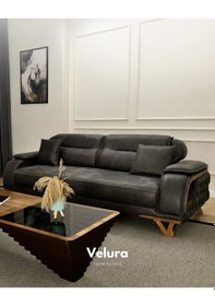 Resim Berra Kanepe & Üçlü Koltuk 3'lü - Antrasit Antrasit 