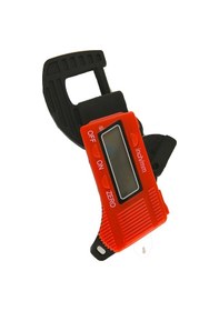 Resim Dijital Kalınlık Test Cihazı Kalınlık Ölçer Kumpası 