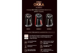 Resim Krom Kapasiteli Türk Kahvesi Makinesi, 4 Fincan, Şık ve Kullanışlı Tasarım 