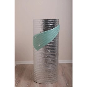 Resim Rf Reel Foam 2 mm Parke Altı Metalize Delikli Şilte - 10 Mt 