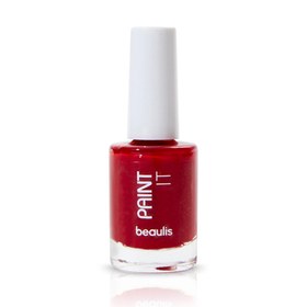Resim Beaulis Paint It Oje 312 Red Wine 