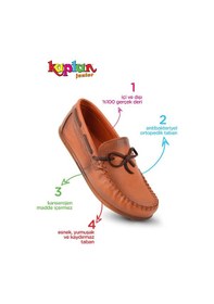 Resim Kaptan Junior Erkek Çocuk Klasik Ayakkabı Gmncr 505 001 