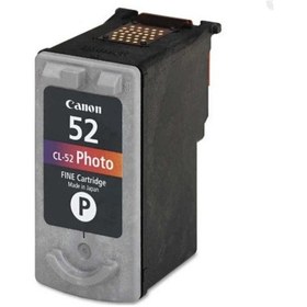 Resim Canon CL-52 Renkli Foto Kartuşu 