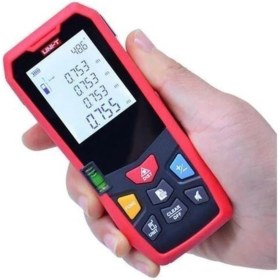 Resim Uni-T Lm-80 Lazermetre | Lazer Mesafe Ölçer LM80 