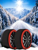 Resim BYENS Kar Zinciri Takmatik Zincir Lastik Kar Çorabı Oto Kar Paleti Pratik Araba Araç Kış Patinaj Önleyici 