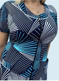 Resim Astra Style Fermuarlı Kadın Ev Bornozu 395737302 Siyah 