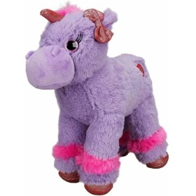 Resim MCM Group 1511 Unicorn Renkli Peluş At 28 cm 