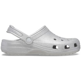 Resim Crocs Classic Glitter Clog Unisex Gri Terlik 