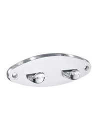 Resim Buffer Akrilik Bornoz Askısı Bornozluk 2li Banyo Bornoz Askı Aparatı Çok Renkli 