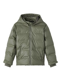 Resim Name It Erkek Çocuk Mont 13218964 - Yeşil / 11 Y 