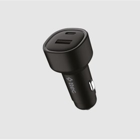 Resim Ttec Şarj Akım Korumalı 48W USB-C+USB Girişli Araç Çakmaklık Şarjı Tüm Araçlarla Uyumlu Araç Şarj 