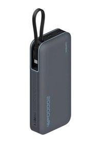 Resim Cuktech 25 Powerbank 20000 Mah 55 W Pd3.0 Hızlı Şarj 2 Port Type-C + Usb-A Taşınabilir Şarj Cihazı 