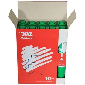 Resim White Board Marker Xxl Beyaz Yazı Tahta Kalemi Yeşil 10 Lu 