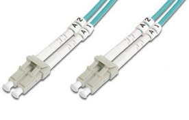 Resim BC-FO-5LCLC-02/3 Beek LC-LC Fiber Optik Patch Kablo, 2 metre, Multimode, Duplex, 50/125, OM 3, LSZH 