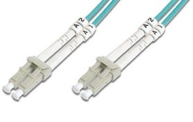 Resim BC-FO-5LCLC-05/3 Beek LC-LC Fiber Optik Patch Kablo, 5 metre, Multimode, Duplex, 50/125, OM 3, LSZH 