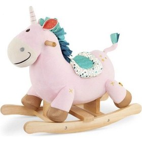 Resim B.toys Sallanan Unicorn - Pembe 