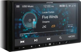 Resim Alpine ILX-W650BT 7" Double Din Multimedya 