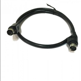 Resim 9 Pin Mini Din Ses Sistemi Kablosu - 4 Metre 