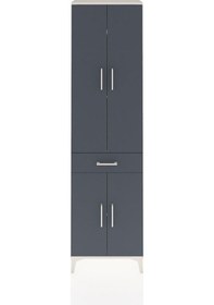 Resim Arges Dolap 4 Raflı Tek Çekmeceli 4 Kapaklı 60x30x221 Aytaşı-... Aytaşı 