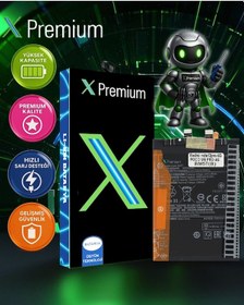 Resim Xpremium Poco M6 Pro 4g Uyumlu Batarya Pil Süper Yüksek Kalite 4900 Mah Bm5t 