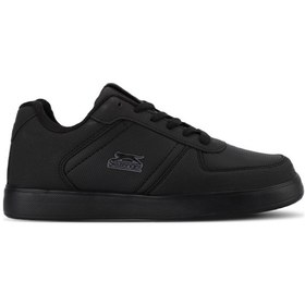Resim Slazenger POINT NEW I Kadın Siyah Nubuk Günlük Spor Ayakkabısı 
