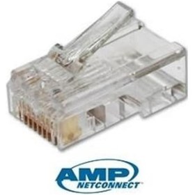 Resim Tyco Electronics Amp Rj45 Cat6 Jack 100 Adet 
