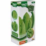 Resim Nessiworld Fun Dough Kinetic Sand 1000 g Green 