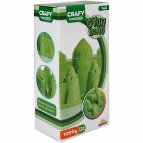 Resim Nessiworld Fun Dough Kinetic Sand 1000 g Green 