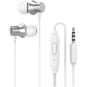 Resim Lenovo HF130 Mikrofonlu Kulak İçi Kulaklık 