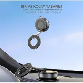 Resim Vakumlu Manyetik Araç İçi Telefon Tutucu 14722705 