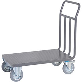 Resim Öztiryakiler Boyalı Yük Taşıma Arabası 75x100x90 CM 