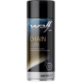 Resim Wlf-1043820 Wolf Chaın Lube 400ml X-ring , O-ring, Zincir Yağı 