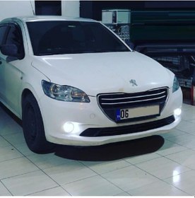 Resim Megamarket06 Peugeot 301 Uyumlu Led Xenon Sis Farı Ampulü Duo H11 
